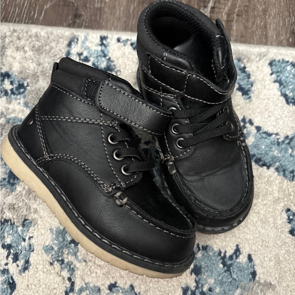 Jumping Beans Black Boots Classic Style